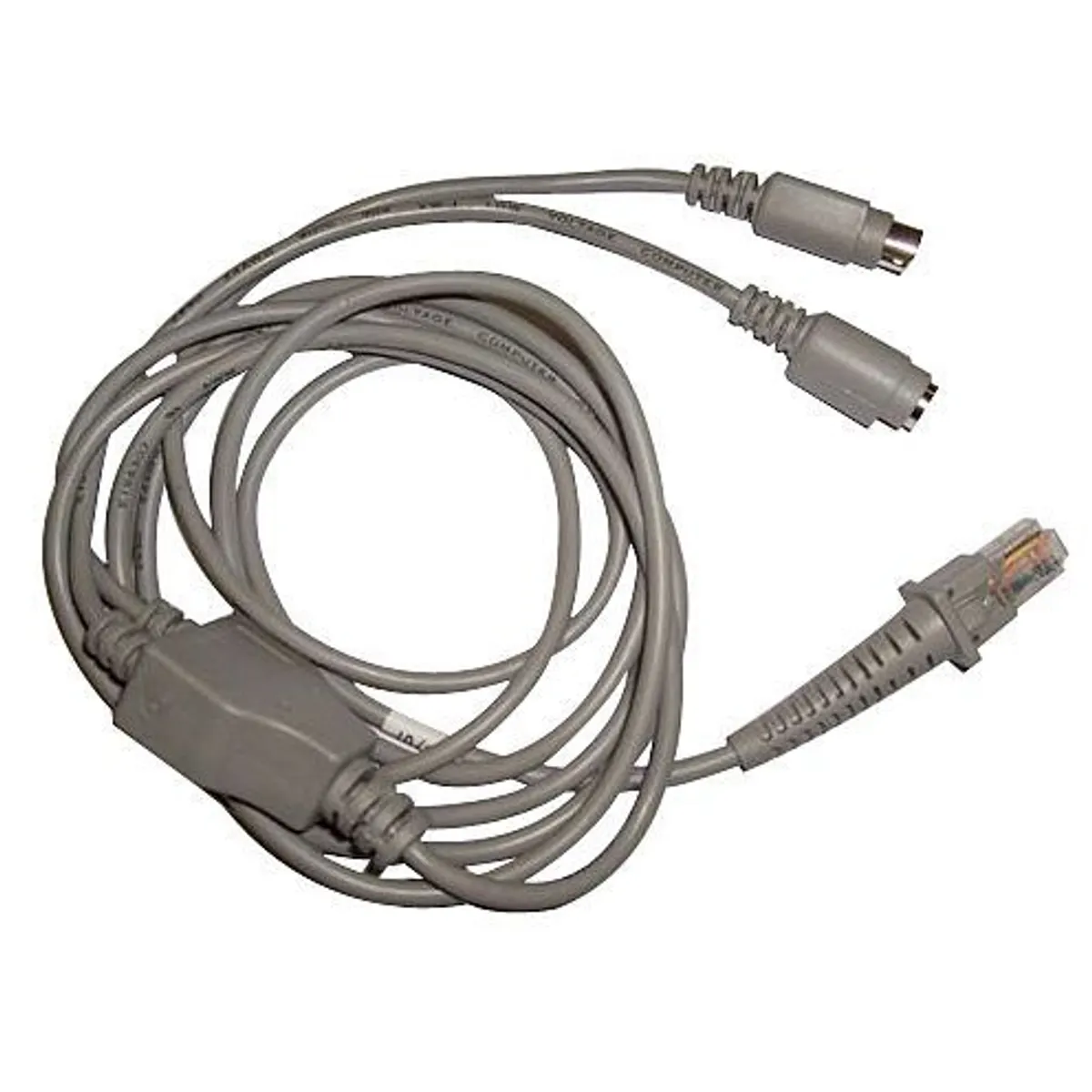 Datalogic 90G001010 CAB-321 PS-2 kábel 2 m szürke #1