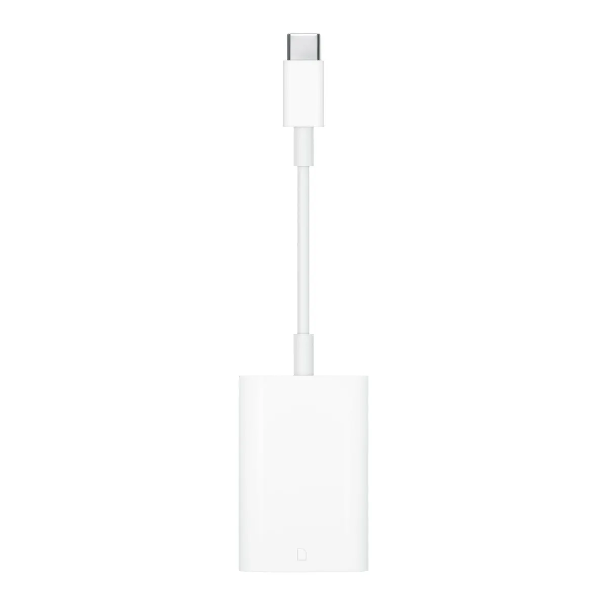 Apple MW653ZM/A USB-C SD kártyaolvasó fehér kompatibilis iPhone 15 Pro USB 2.0 Type-C #1
