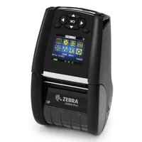 Zebra ZQ61-HUXAE04-00 ZQ610 Plus 2in 48mm direkt termál 203x203 dpi 115 mm másodpercenként Wi-Fi 6 Bluetooth 5.3 USB fekete