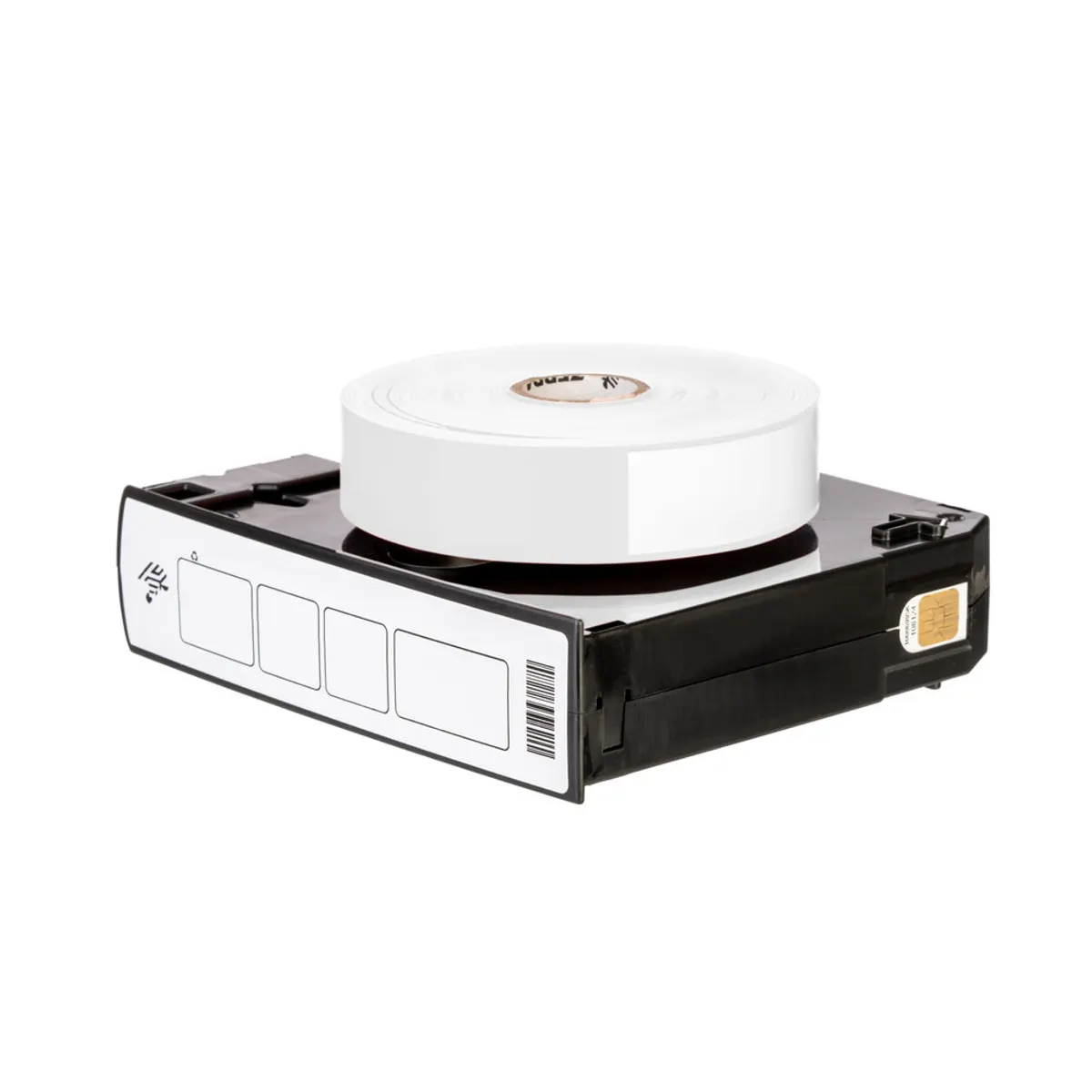Zebra 10006998K Z-Band Direct csecsemő 25.4x152 mm fehér PP termál transzfer #1