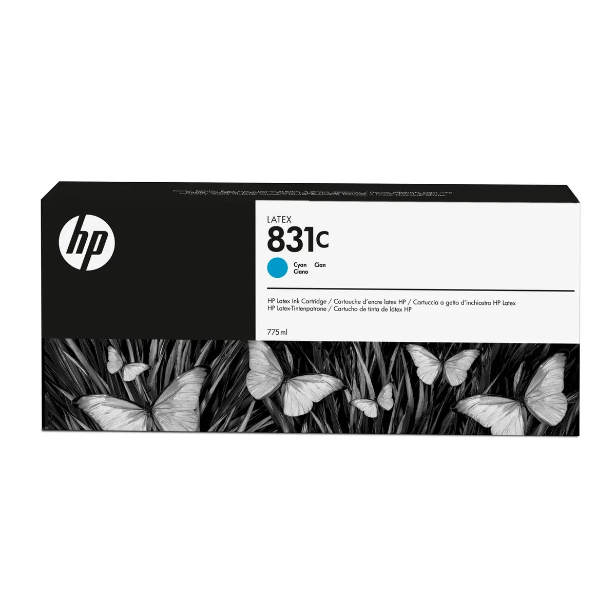 HP Inc. CZ695A 831C cián latex tintapatron 775 ml #1