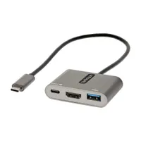 Startech.com CDP2HDUACP2 USB-C Multiport Adapter HDMI 4K 100W PD szürke