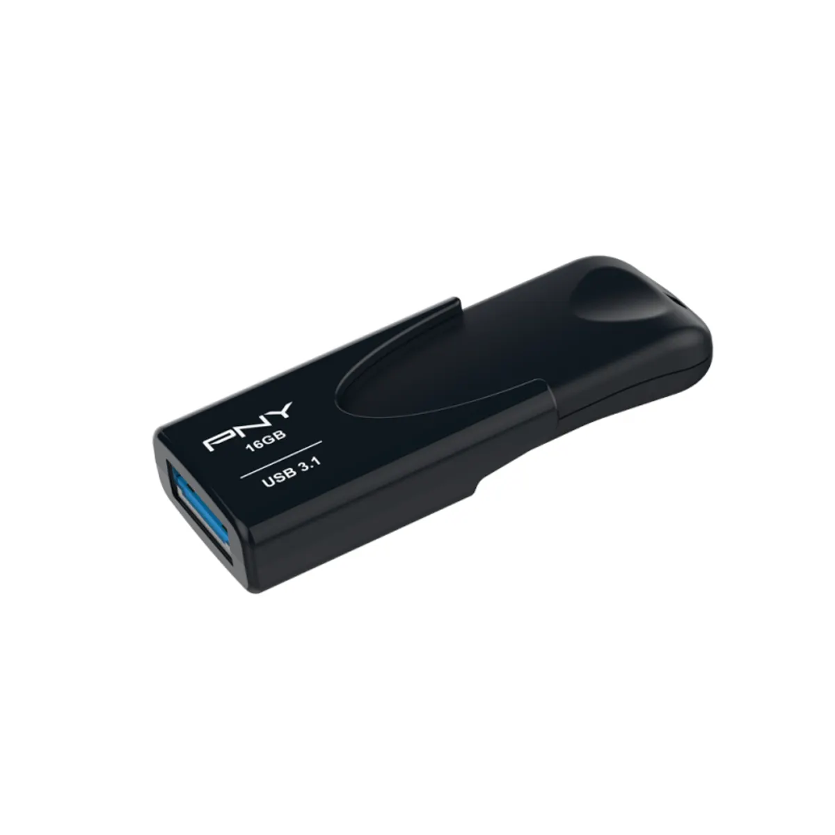 PNY FD16GATT431KK-EF Attaché 4 16GB USB-A USB 3.2 Gen 1 kupak nélküli fekete #1