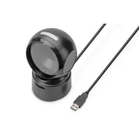 Assmann DA-81005 1D-2D vonalkód olvasó modul vezetékes USB CMOS ARM Cortex-A7 fekete
