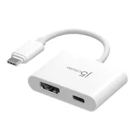 j5create JCA152-N USB-C 4K HDMI adapter Power Delivery Fehér #1