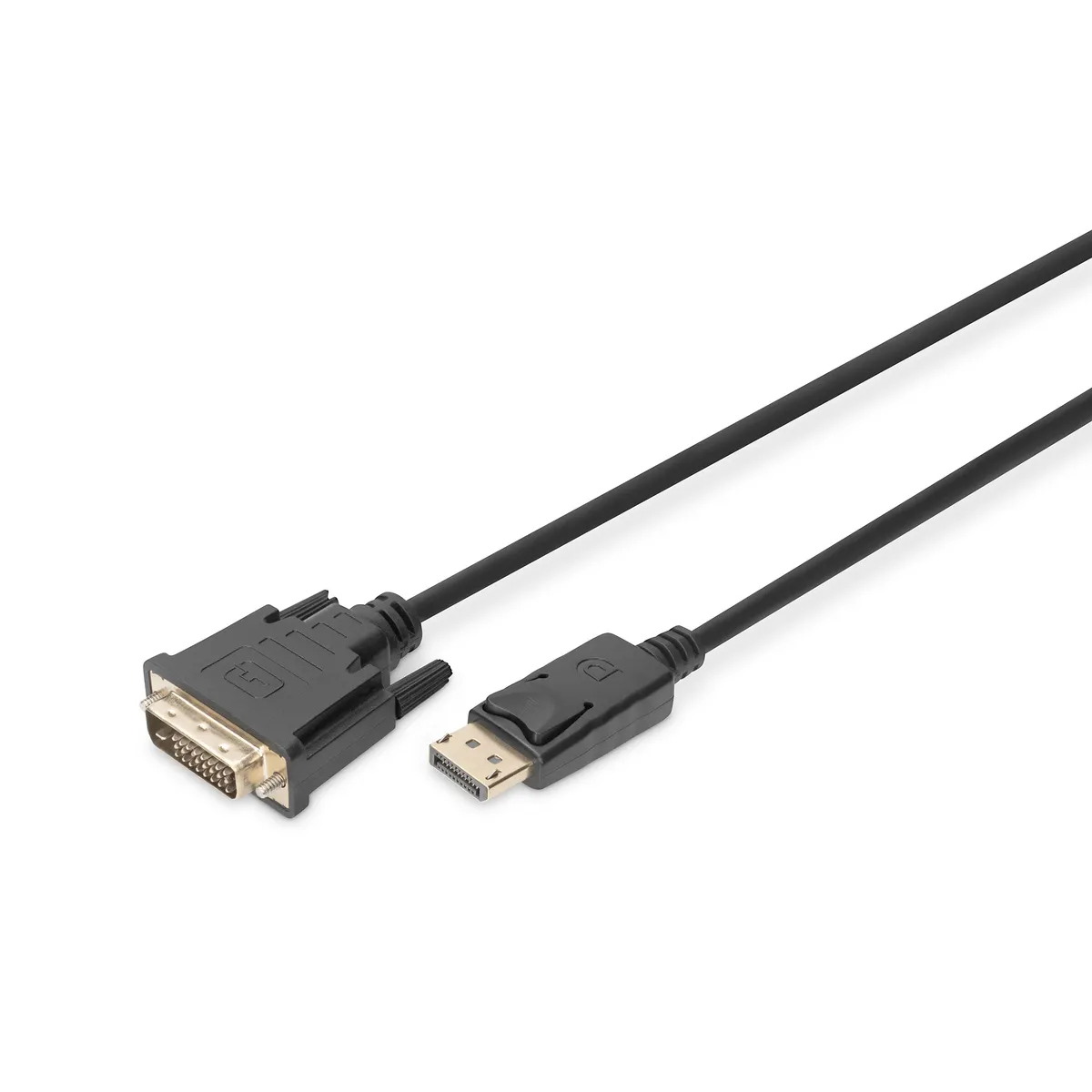 Assmann DB-340301-020-S DisplayPort-DVI-D kábel M-M 2 m CE #1