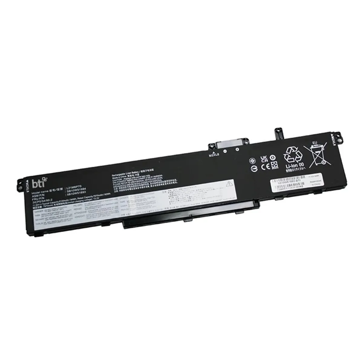 Origin storage 5B10W51893-BTI BTI 6C akkumulátor ThinkPad P16 G1 G2 #1