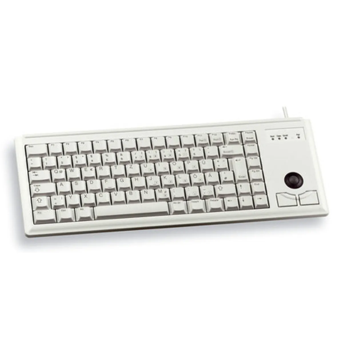Cherry G84-4400LPBFR-0 G84-4400 84 billentyűs AZERTY PS2 vezetékes 1,75 m szürke #1