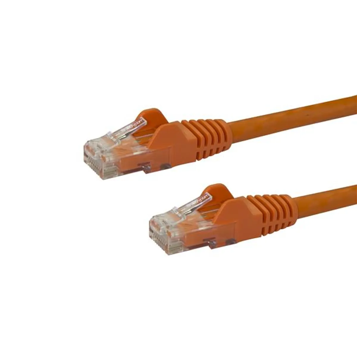 Startech.com N6PATC10MOR patchkábel 10 m Cat6 UTP RJ-45 aranyozott érintkezők narancssárga #1