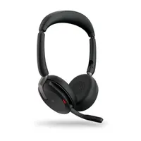 Jabra 26699-999-989 Evolve2 65 Flex USB-A MS Stereo fejhallgató Bluetooth UC tanúsítvány Teams tanúsított