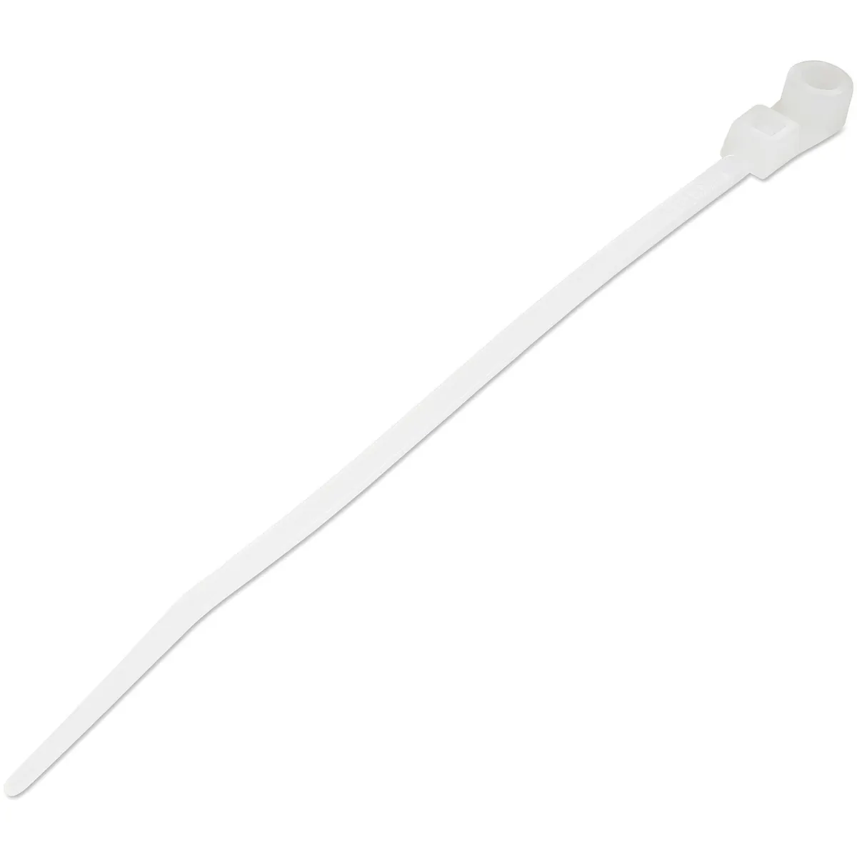 Startech.com CBMZTS10N4 kioldható kötegelő nejlon fehér 3 mm 110 mm 1 mm #1