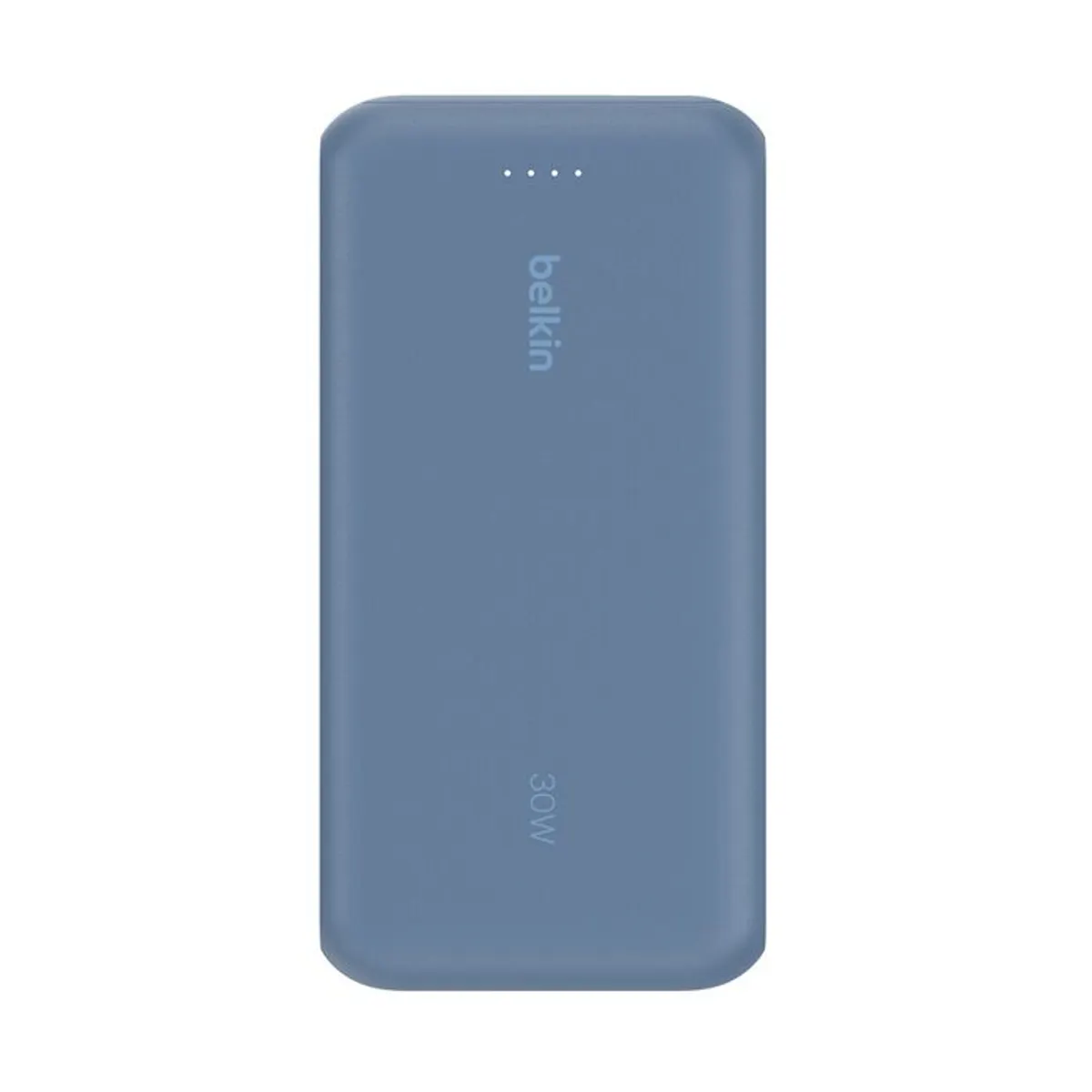 Belkin BPB024HQBL BoostCharge 20 000 mAh PD30W integrált USB-C kábel power bank kék USB-A port: 1 USB-C port: 1 #1