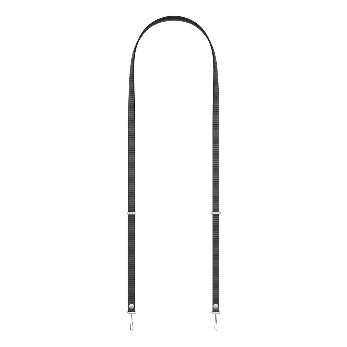 Apple MGGL4ZM/A Crossbody pánt fekete 2,08 m rPET rozsdamentes acél #1