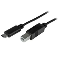 Startech.com USB2CB2M USB-C to USB-B kábel 2 m USB 2.0 nikkel bevonatú érintkezők
