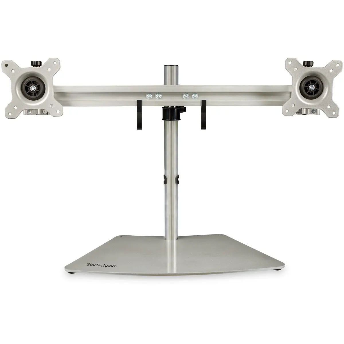 Startech.com ARMDUOSS monitor állvány 8 kg 24" VESA 75x75-100x100 tilt -15°-15°, rozsdamentes acél #1