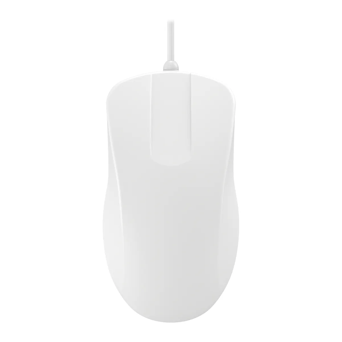 Cherry AK-PMH1OS-US-W Active Key egér optikai USB-A, 1000 DPI, 2 gomb, érintős görgő, kétkezes, fehér #1