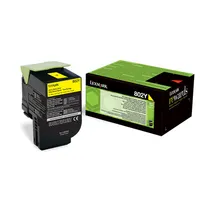 Lexmark 80C20Y0 tonerkazetta sárga 1000 oldalak CX310n CX410de CX510de