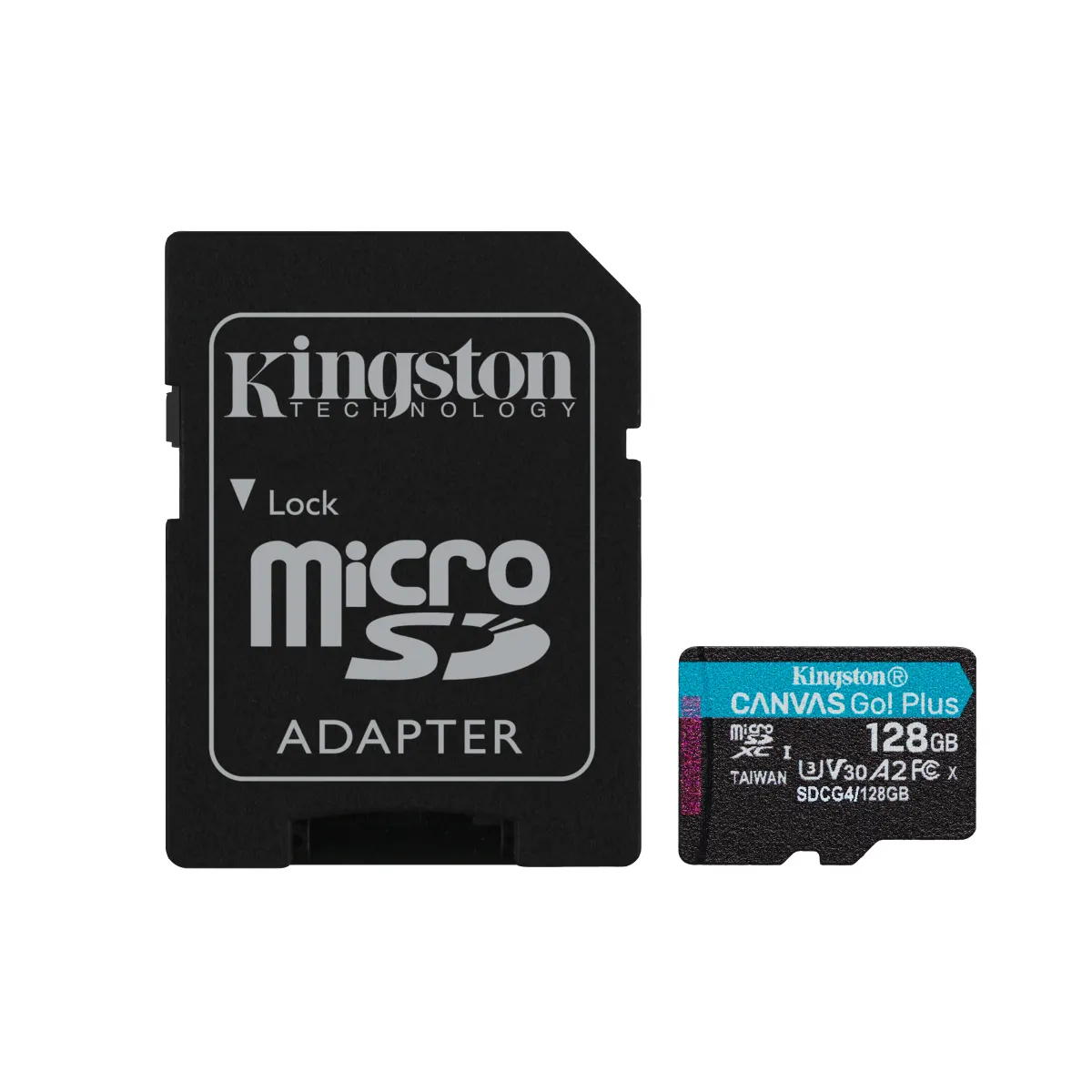 Kingston SDCG4/128GB Canvas Go! Plus Gen4 U3 V30 A2 microSDXC #1
