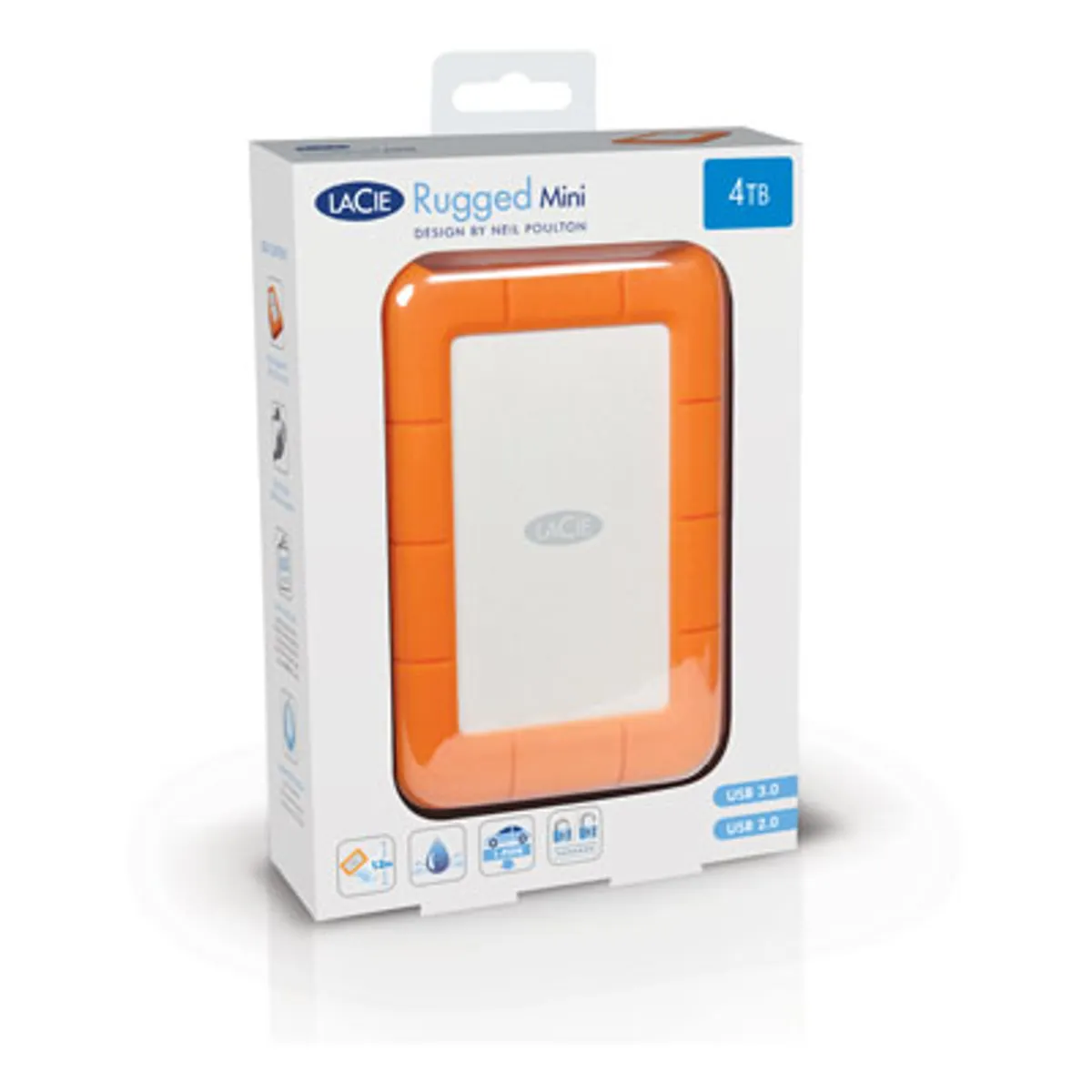Seagate LAC9000298 Rugged Mini 2TB USB 3.2 Gen 1 2.5in külső HDD #1