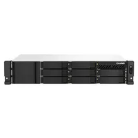 QNAP TS-864EU-8G TS-864EU-8G 2U-s rackbe szerelhető 8-bay Intel Celeron N5095 vagy N5105, 8 GB DDR4, 2x2,5 GbE, HDMI 1.4b, PCIe Gen3 x2, USB 3.2 Gen2