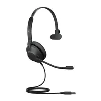 Jabra 23189-889-979 Evolve2 30 SE USB-A UC mono fekete