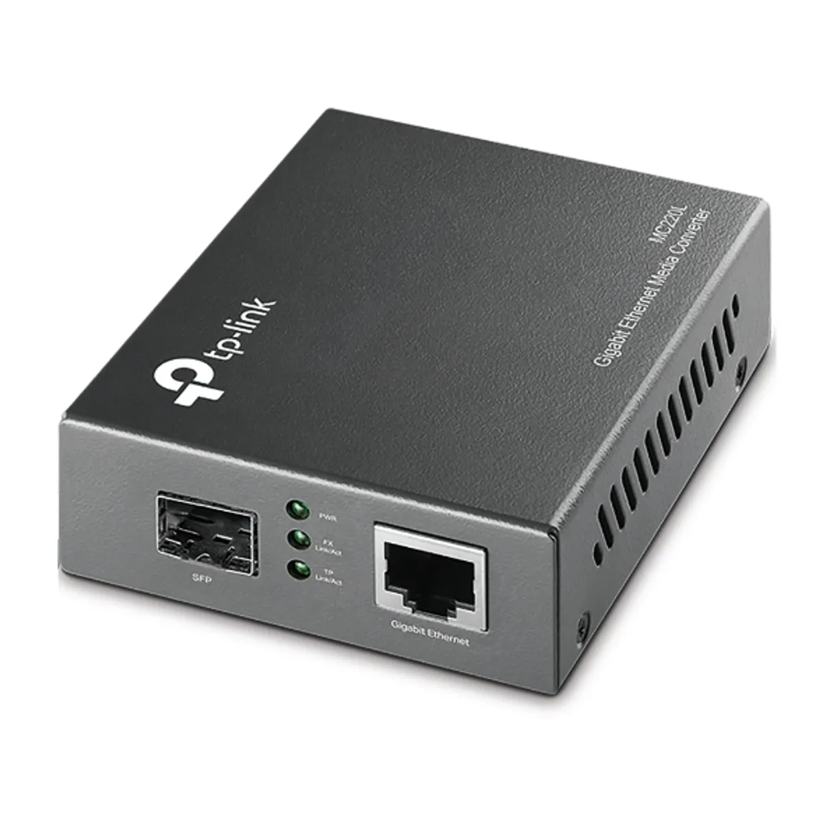 TP-Link MC220L Média konverter 1000BASE-T RJ45 1000BASE-SFP multimódus 550 m 10 km #1