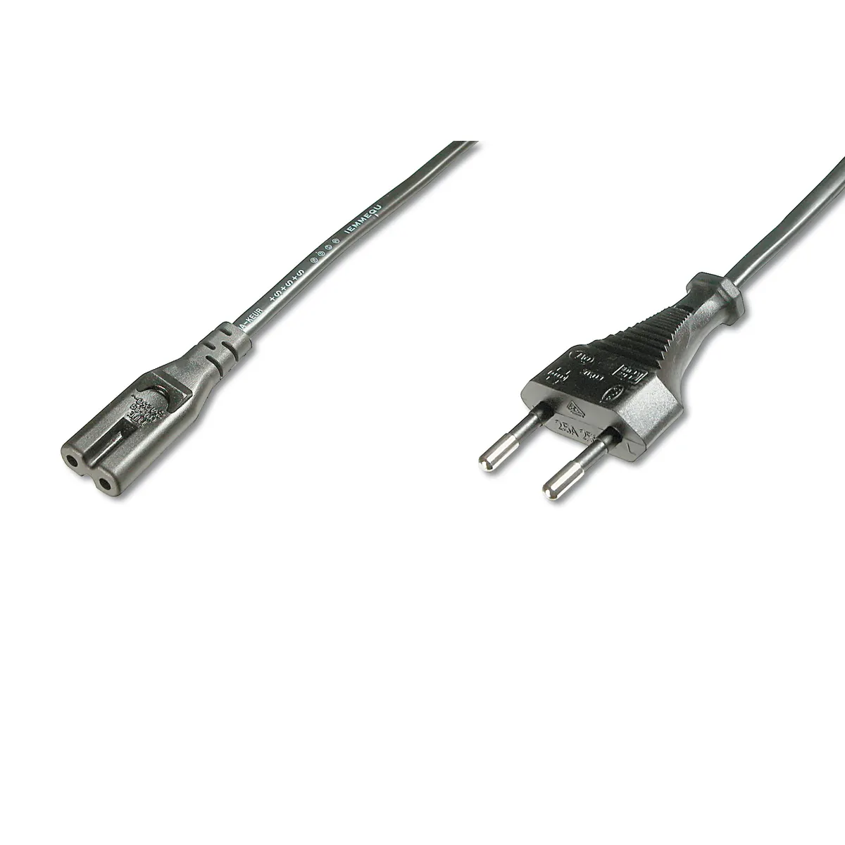 Assmann AK-440104-018-S hálózati kábel Euro C7 1,8 m #1
