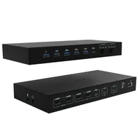 I-tec C31KVMDOCKPDPRO KVM dokkolóállomás USB-C 3 gazdagép 92 W PD