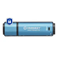 Kingston IKVP50/32GB IronKey Vault Privacy 50 32GB USB 3.2 Gen 1 AES-256 FIPS 197