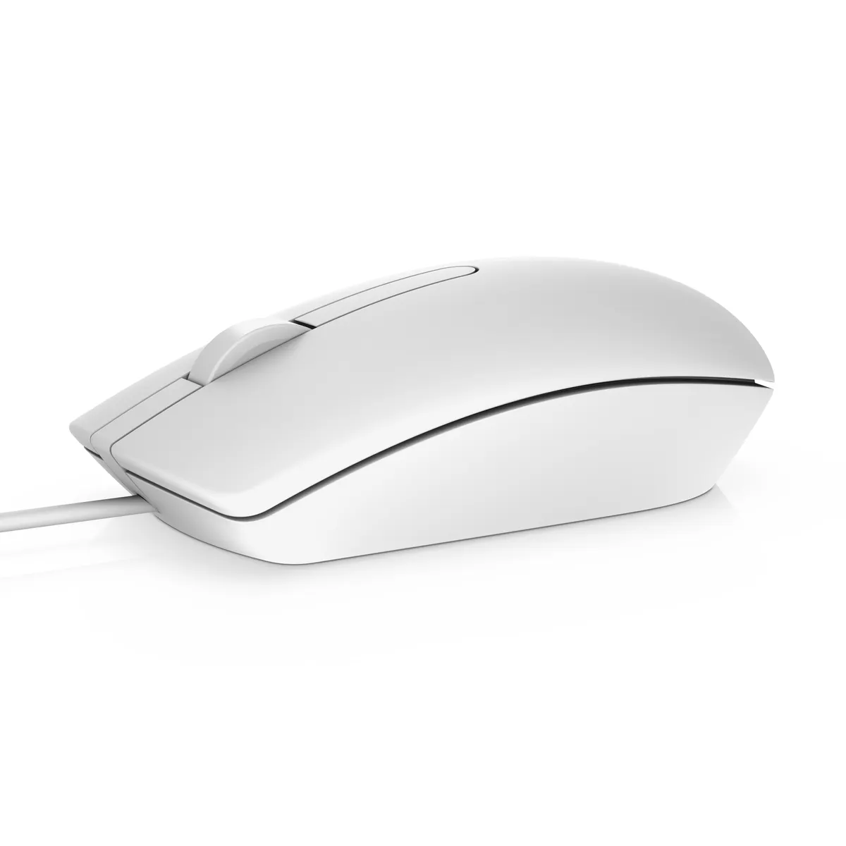 Dell 570-AAIP MS116 optikai egér USB A 1000 DPI fehér #1