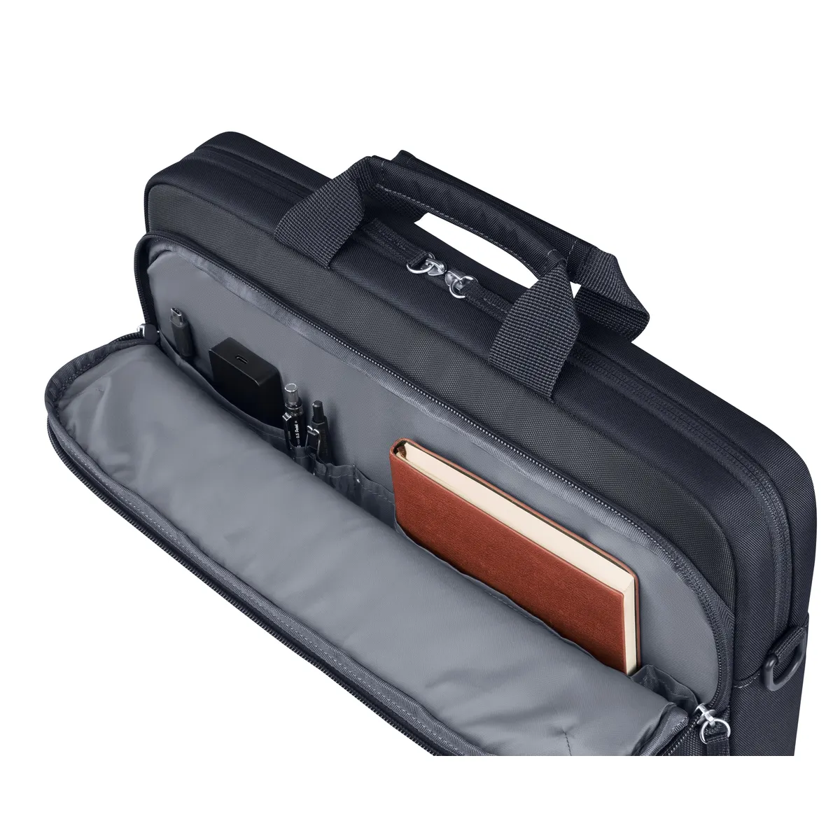HP Inc. A08KJAA laptoptáska 14.1" újrahasznosított anyagból készült monokróm felület #1