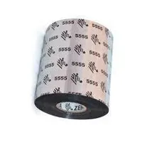 Zebra 05555BK110D 5555 wax-resin szalag 110mm x 30m 10 db