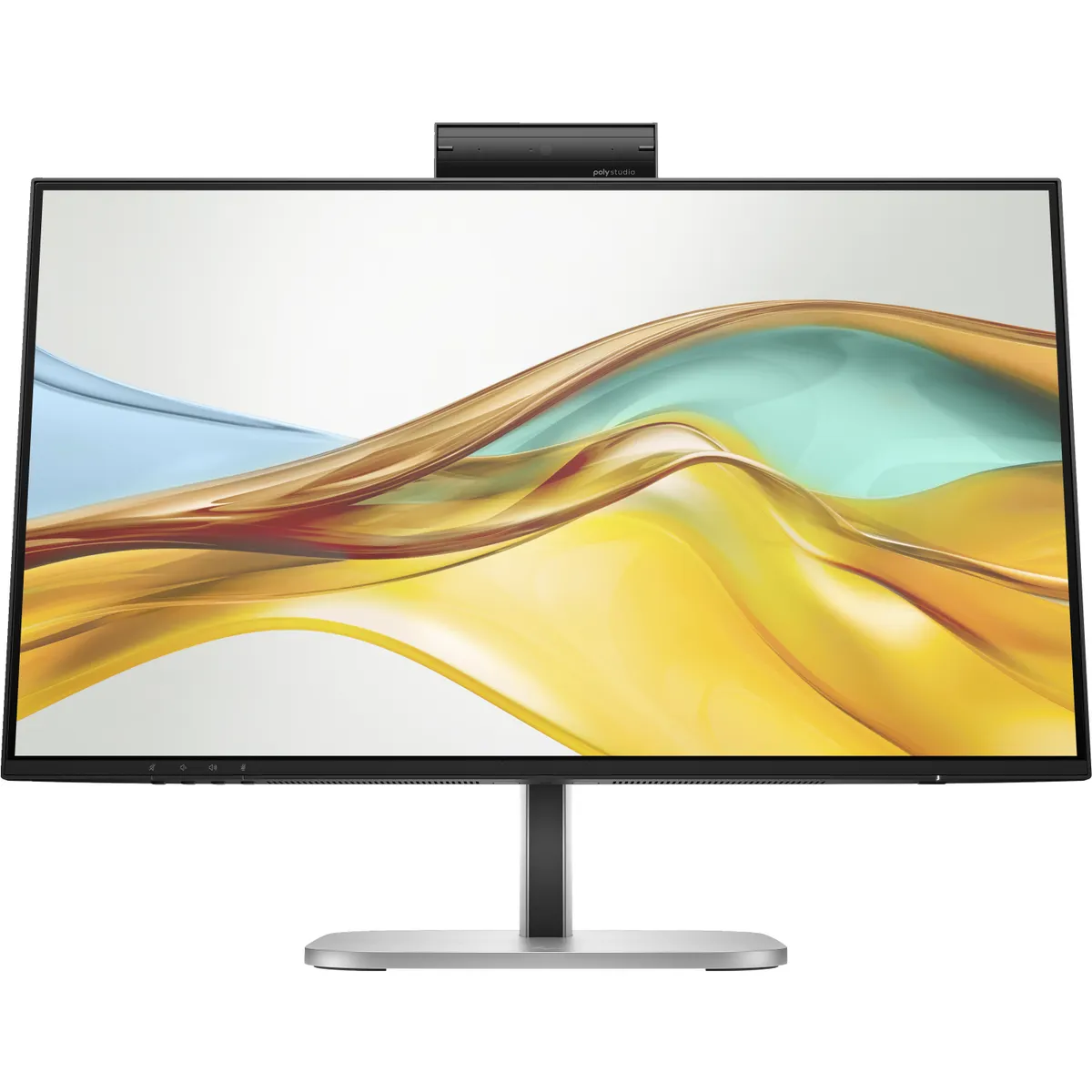 HP Inc. 9E0G9UT#ABB S5 Pro 524pm FHD USB-C konferenciás monitor 23.8" USB-hub 3.2 Gen 1 VESA magasságállítás fekete #1