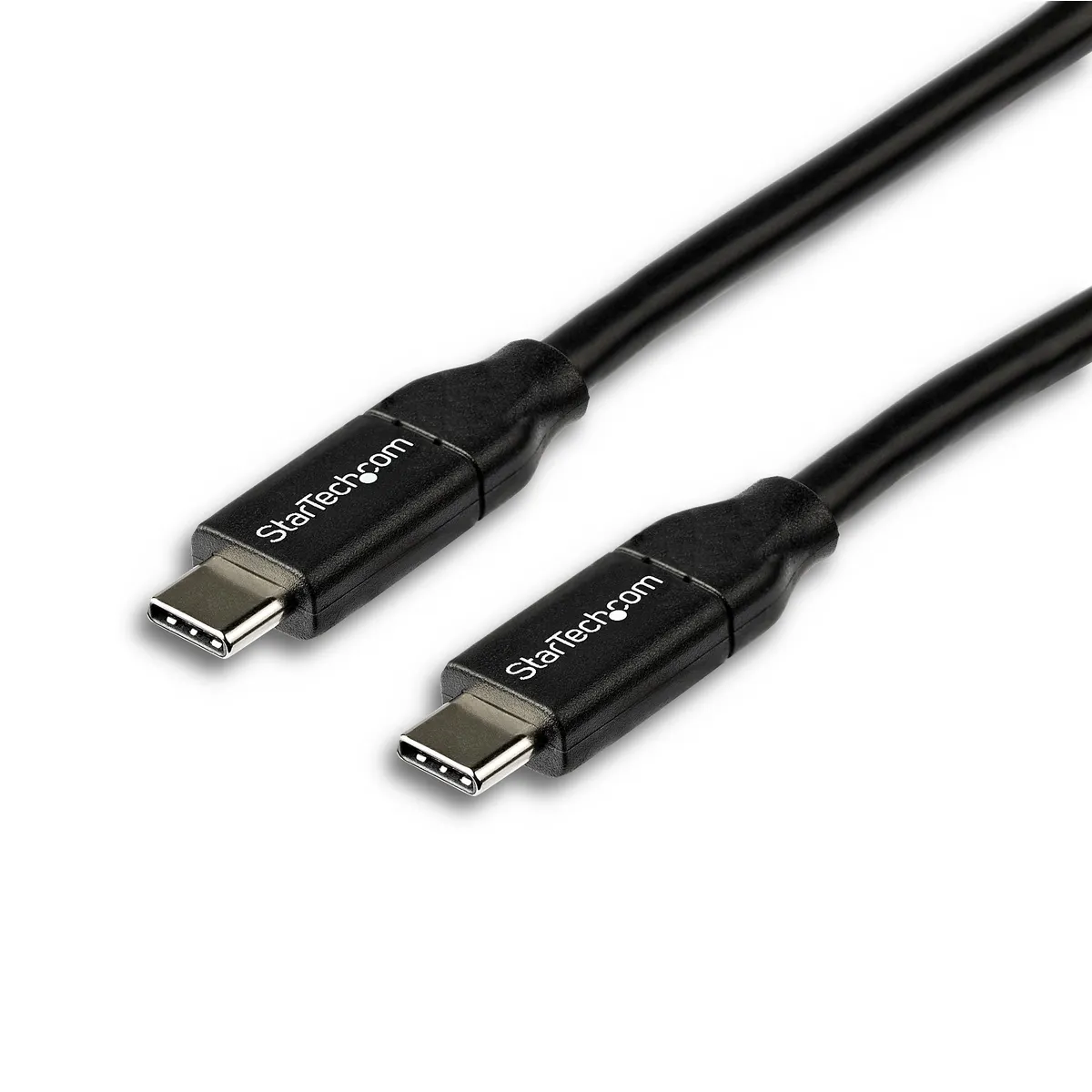 Startech.com USB2C5C2M USB-C adat- és töltőkábel 2 m USB 2.0 fekete #1