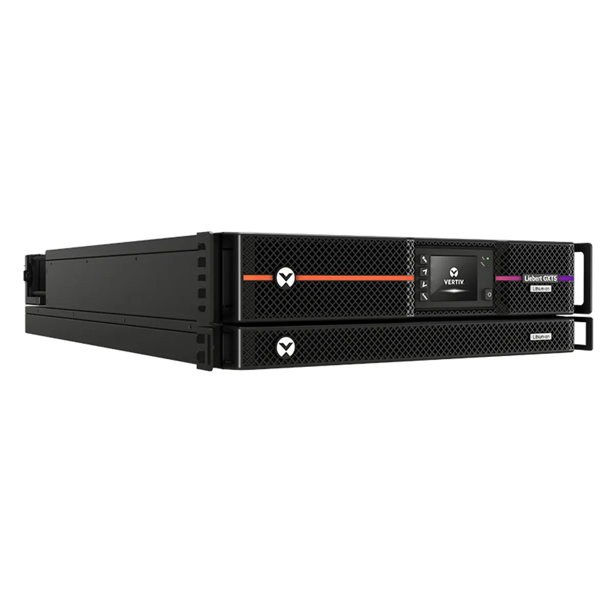 Vertiv GXT5LI-6000GVRT3UXLN GXT5 Li-ion 6000VA online dupla konverziós 6000W racktorony 3U fekete #1