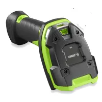 Zebra LI3608-SR3U4600VZW LI3608-SR 1D vonalkódolvasó IP65 fekete-zöld USB RS232 KBW kit