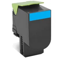 Lexmark 80C2HCE cián 3K CX310-410 tonerkazetta