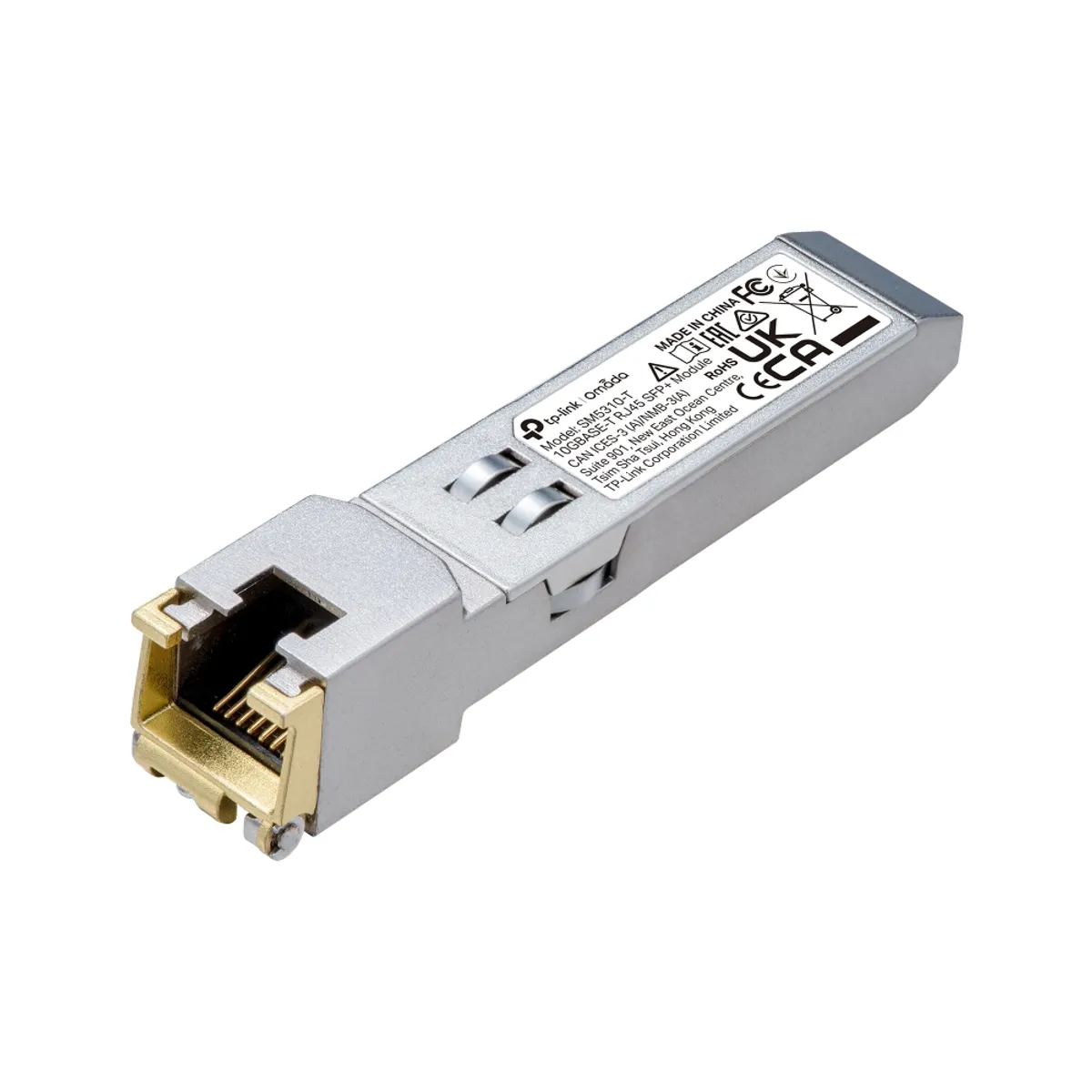 TP-Link SM5310-T Omada 10GBASE-T RJ45 SFP modul #1