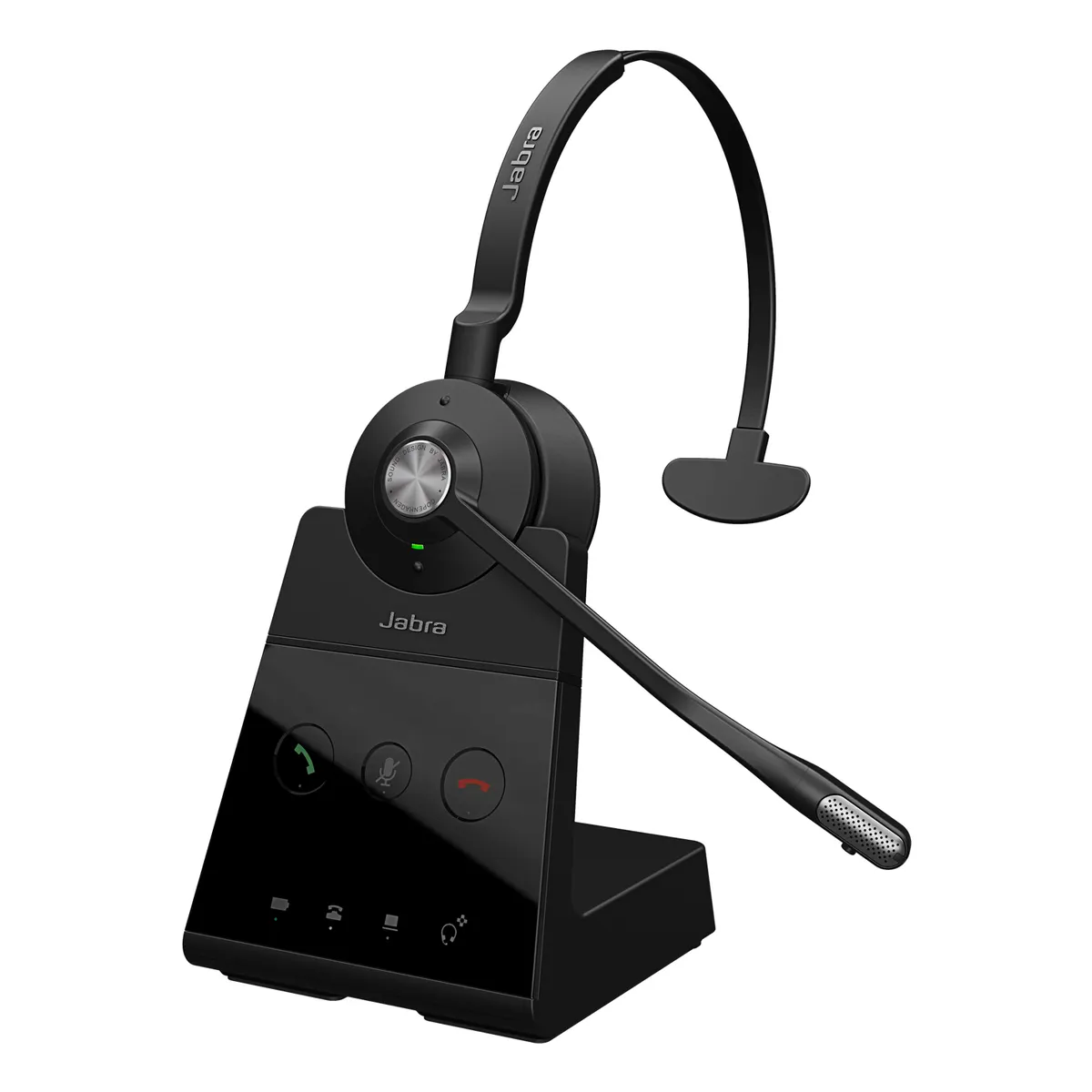 Jabra 9653-553-111 Engage 65 SE mono Vezeték nélküli irodai headset 150 m 13 óra beszélgetési idő 40-16000 Hz fekete #1