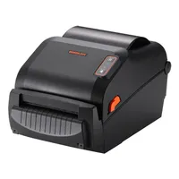Bixolon XD5-43DK/BEG XD5-43D direkt termál és termál transzfer 300x300 DPI 102 mm másodpercenként Wi-Fi USB