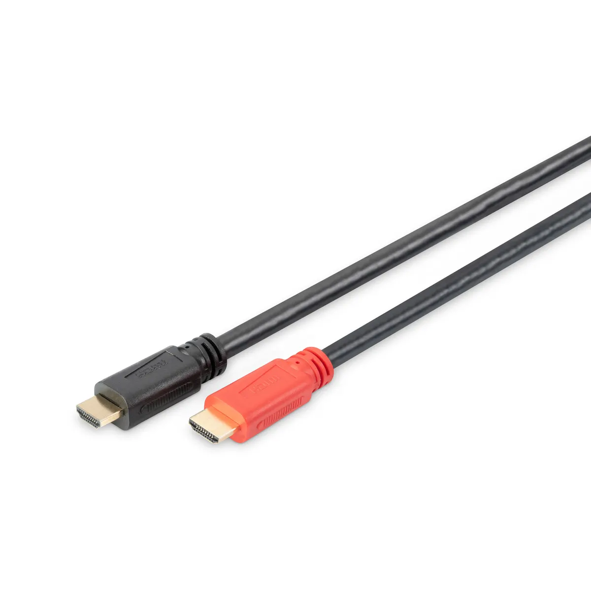 Assmann AK-330105-300-S HDMI high speed erősítővel type a 30 m arany érintkezők 3D 1920x1200 fekete #1