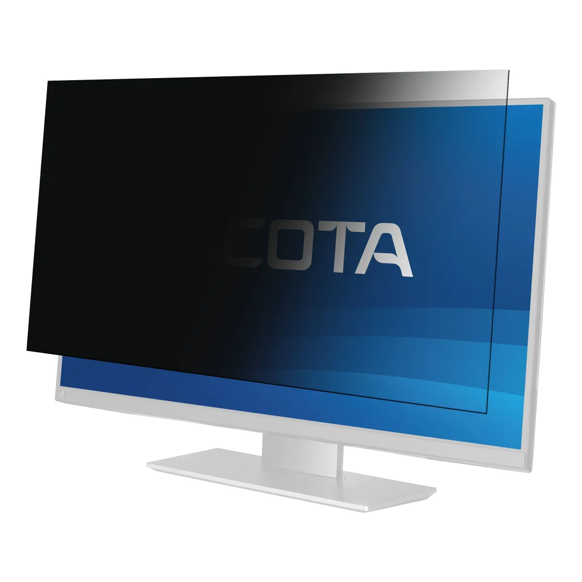 Dicota D50060-2SM betekintésvédő fólia 24" 16:9 2-utas oldalsó rögzítésű univerzális #1