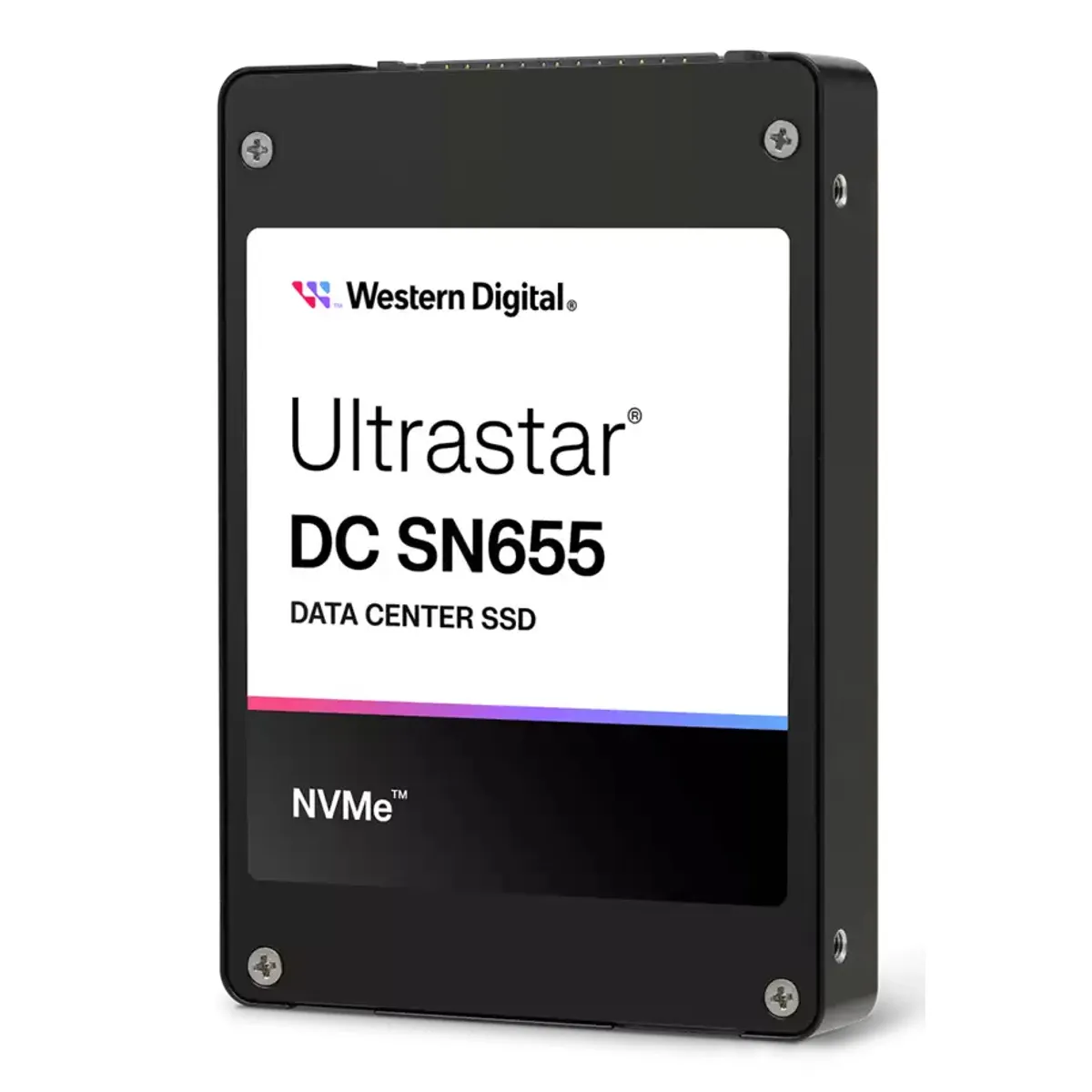 Sandisk 0TS2461 Ultrastar DC SN655 U.3 3,84 TB PCIe Gen4 NVMe TLC #1