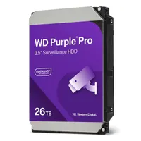 Western Digital WD260PURP Purple Pro 26TB 3.5" SATA 6Gbps 7200RPM 512MB
