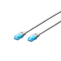 Assmann DK-1512-010-WH Patch kábel Cat6 UTP 1 m fehér RJ-45-RJ-45