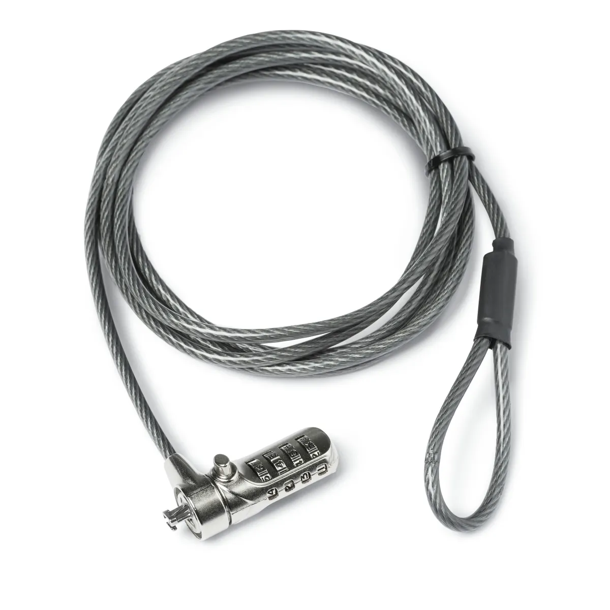 Dicota D30885 noteszgép biztonsági zár kombinációs acél fekete 2 m 5 mm #1