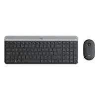 Logitech 920-009188 MK470 Slim vezeték nélküli billentyűzet és egér grafitszürke