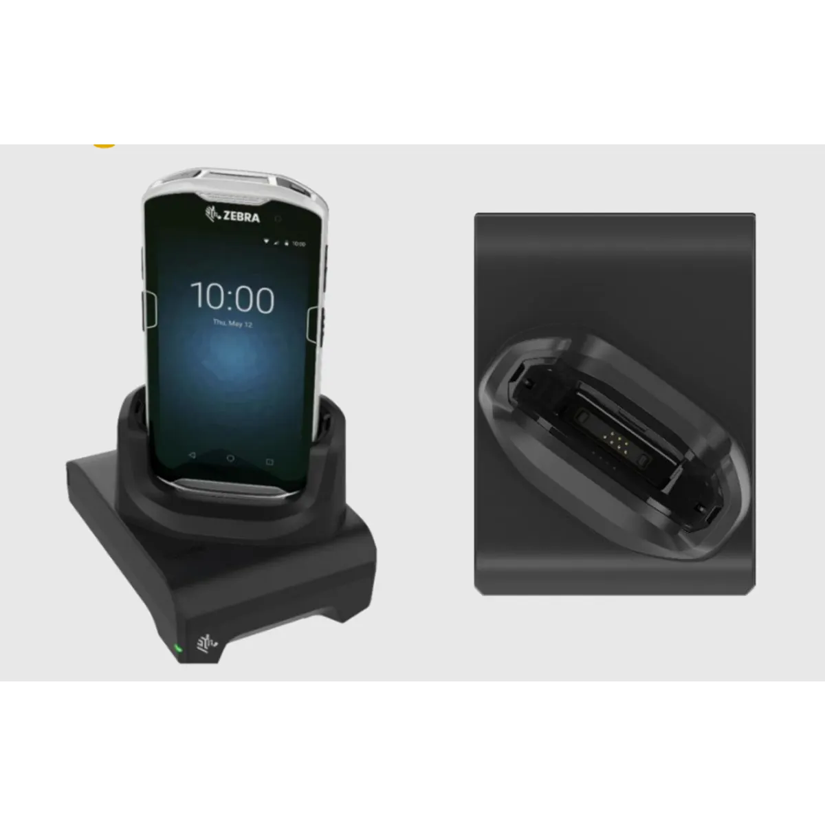 Zebra CRD-TC51-1SCU-01 TC51/TC56 1-slot USB töltőállomás fekete #1