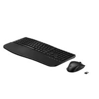 HP Inc. 8T6L7UT#AKC 685 Comfort vezeték nélküli billentyűzet és egér RF és Bluetooth