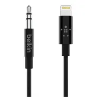 Belkin AV10172BT03-BLK MixIt Lightning 3.5mm AUX kábel 0,9 m fekete